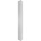 Ekena Millwork Craftsman Classic Square Non-Tapered Pueblo Fretwork Column w/ Mission Capital & Mission Base CC1209ENPBLMIMI - alternate 4